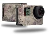 Pastel Abstract Gray and Purple - Decal Style Skin fits GoPro Hero 4 Black Camera (GOPRO SOLD SEPARATELY)
