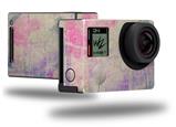 Pastel Abstract Pink and Blue - Decal Style Skin fits GoPro Hero 4 Black Camera (GOPRO SOLD SEPARATELY)