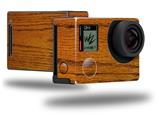 Wood Grain - Oak 01 - Decal Style Skin fits GoPro Hero 4 Black Camera (GOPRO SOLD SEPARATELY)