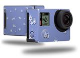 Snowflakes - Decal Style Skin fits GoPro Hero 4 Black Camera (GOPRO SOLD SEPARATELY)