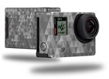 Triangle Mosaic Gray - Decal Style Skin fits GoPro Hero 4 Black Camera (GOPRO SOLD SEPARATELY)