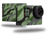 Camouflage Green - Decal Style Skin fits GoPro Hero 4 Black Camera (GOPRO SOLD SEPARATELY)