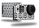 Squares In Squares - Decal Style Skin fits GoPro Hero 4 Black Camera (GOPRO SOLD SEPARATELY)