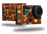 Leafy - Decal Style Skin fits GoPro Hero 4 Black Camera (GOPRO SOLD SEPARATELY)