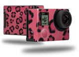 Leopard Skin Pink - Decal Style Skin fits GoPro Hero 4 Black Camera (GOPRO SOLD SEPARATELY)