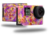 Tie Dye Pastel - Decal Style Skin fits GoPro Hero 4 Black Camera (GOPRO SOLD SEPARATELY)