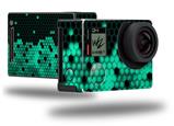HEX Seafoan Green - Decal Style Skin fits GoPro Hero 4 Black Camera (GOPRO SOLD SEPARATELY)