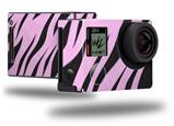 Zebra Skin Pink - Decal Style Skin fits GoPro Hero 4 Black Camera (GOPRO SOLD SEPARATELY)