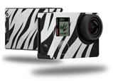 Zebra Skin - Decal Style Skin fits GoPro Hero 4 Black Camera (GOPRO SOLD SEPARATELY)
