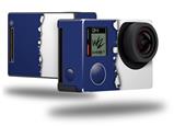 Ripped Colors Blue White - Decal Style Skin fits GoPro Hero 4 Black Camera (GOPRO SOLD SEPARATELY)