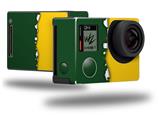 Ripped Colors Green Yellow - Decal Style Skin fits GoPro Hero 4 Black Camera (GOPRO SOLD SEPARATELY)