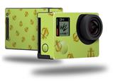 Anchors Away Sage Green - Decal Style Skin fits GoPro Hero 4 Black Camera (GOPRO SOLD SEPARATELY)