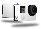 Solids Collection White - Decal Style Skin fits GoPro Hero 4 Black Camera (GOPRO SOLD SEPARATELY)