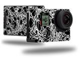 Scattered Skulls Black - Decal Style Skin fits GoPro Hero 4 Black Camera (GOPRO SOLD SEPARATELY)