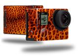 Fractal Fur Cheetah - Decal Style Skin fits GoPro Hero 4 Black Camera (GOPRO SOLD SEPARATELY)