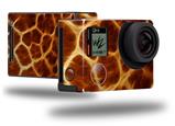 Fractal Fur Giraffe - Decal Style Skin fits GoPro Hero 4 Black Camera (GOPRO SOLD SEPARATELY)