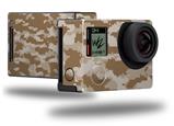 WraptorCamo Digital Camo Desert - Decal Style Skin fits GoPro Hero 4 Black Camera (GOPRO SOLD SEPARATELY)
