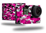 WraptorCamo Digital Camo Hot Pink - Decal Style Skin fits GoPro Hero 4 Black Camera (GOPRO SOLD SEPARATELY)