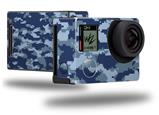 WraptorCamo Digital Camo Navy - Decal Style Skin fits GoPro Hero 4 Black Camera (GOPRO SOLD SEPARATELY)