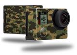 WraptorCamo Digital Camo Timber - Decal Style Skin fits GoPro Hero 4 Black Camera (GOPRO SOLD SEPARATELY)
