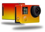 Smooth Fades Yellow Red - Decal Style Skin fits GoPro Hero 4 Black Camera (GOPRO SOLD SEPARATELY)