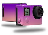 Smooth Fades Pink Purple - Decal Style Skin fits GoPro Hero 4 Black Camera (GOPRO SOLD SEPARATELY)