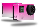 Smooth Fades White Hot Pink - Decal Style Skin fits GoPro Hero 4 Black Camera (GOPRO SOLD SEPARATELY)