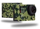 WraptorCamo Old School Camouflage Camo Army - Decal Style Skin fits GoPro Hero 4 Black Camera (GOPRO SOLD SEPARATELY)