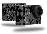 WraptorCamo Old School Camouflage Camo Black - Decal Style Skin fits GoPro Hero 4 Black Camera (GOPRO SOLD SEPARATELY)