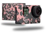 WraptorCamo Old School Camouflage Camo Pink - Decal Style Skin fits GoPro Hero 4 Black Camera (GOPRO SOLD SEPARATELY)
