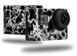 Electrify White - Decal Style Skin fits GoPro Hero 4 Black Camera (GOPRO SOLD SEPARATELY)