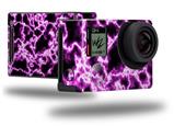 Electrify Hot Pink - Decal Style Skin fits GoPro Hero 4 Black Camera (GOPRO SOLD SEPARATELY)