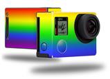 Smooth Fades Rainbow - Decal Style Skin fits GoPro Hero 4 Black Camera (GOPRO SOLD SEPARATELY)
