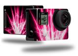 Lightning Pink - Decal Style Skin fits GoPro Hero 4 Black Camera (GOPRO SOLD SEPARATELY)