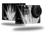 Lightning White - Decal Style Skin fits GoPro Hero 4 Black Camera (GOPRO SOLD SEPARATELY)
