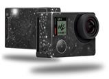 Stardust Black - Decal Style Skin fits GoPro Hero 4 Black Camera (GOPRO SOLD SEPARATELY)