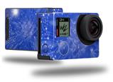 Stardust Blue - Decal Style Skin fits GoPro Hero 4 Black Camera (GOPRO SOLD SEPARATELY)