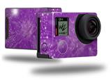 Stardust Purple - Decal Style Skin fits GoPro Hero 4 Black Camera (GOPRO SOLD SEPARATELY)