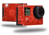 Stardust Red - Decal Style Skin fits GoPro Hero 4 Black Camera (GOPRO SOLD SEPARATELY)