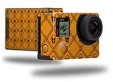 Halloween Skull and Bones - Decal Style Skin fits GoPro Hero 4 Black Camera (GOPRO SOLD SEPARATELY)