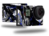 Abstract 02 Blue - Decal Style Skin fits GoPro Hero 4 Black Camera (GOPRO SOLD SEPARATELY)