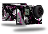 Abstract 02 Pink - Decal Style Skin fits GoPro Hero 4 Black Camera (GOPRO SOLD SEPARATELY)