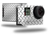 Diamond Plate Metal - Decal Style Skin fits GoPro Hero 4 Black Camera (GOPRO SOLD SEPARATELY)