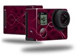 Abstract 01 Pink - Decal Style Skin fits GoPro Hero 4 Black Camera (GOPRO SOLD SEPARATELY)