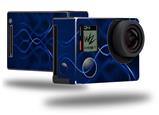 Abstract 01 Blue - Decal Style Skin fits GoPro Hero 4 Black Camera (GOPRO SOLD SEPARATELY)