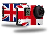 Union Jack 02 - Decal Style Skin fits GoPro Hero 4 Black Camera (GOPRO SOLD SEPARATELY)