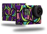 Crazy Dots 01 - Decal Style Skin fits GoPro Hero 4 Black Camera (GOPRO SOLD SEPARATELY)