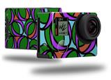 Crazy Dots 03 - Decal Style Skin fits GoPro Hero 4 Black Camera (GOPRO SOLD SEPARATELY)