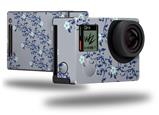 Victorian Design Blue - Decal Style Skin fits GoPro Hero 4 Black Camera (GOPRO SOLD SEPARATELY)