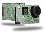 Victorian Design Green - Decal Style Skin fits GoPro Hero 4 Black Camera (GOPRO SOLD SEPARATELY)
